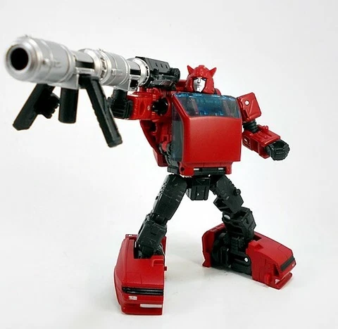 Transformers Earthrise CLIFFJUMPER complete deluxe war for cybertron Cover