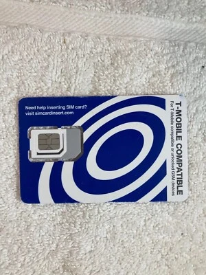 NET10 Sim Card - T-mobile Compatible GSM Expired Date - Image 1 of 2