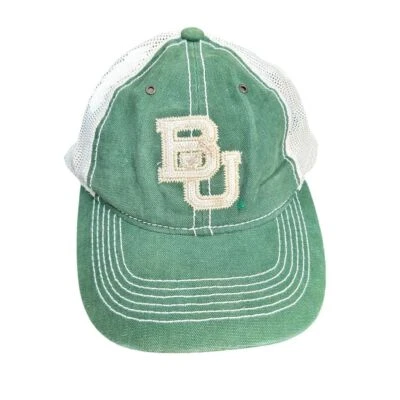 Adidas Baylor University Trucker Sombrero Snapback Gorra Multicolor Unisex Foto 1 de 4