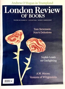 London Review of Books -Books/Literature Magazine - Vol 46 -No 15- Aug 01, 2024 - Picture 1 of 2