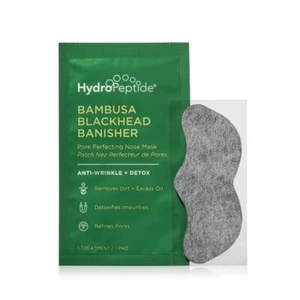Idropeptide Bambusa Punti Neri Striscione Maschera Nasale Perfeziona Pori 8 Set #mod - Foto 1 di 1