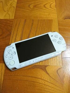 Consola de sistema portátil Sony PSP 3000PW Launch Edition blanco perla solamente - Imagen 1 de 2