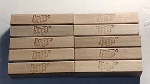 Jenga Replacement Blocks – Set of 10 - Standard Size Version - Picture 1 of 1