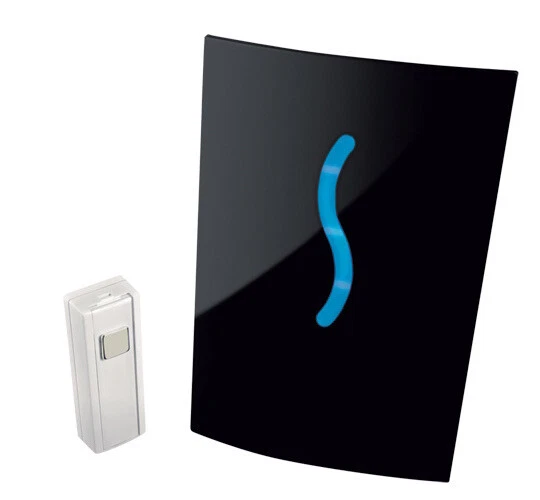 Sonnette Sans Fil Kit de Carillon Electronique Sonette de Porte Etanche - Photo 1/1