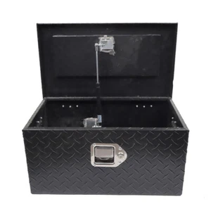 20"X12"X9.5" Aluminum Truck Tool Box Car Trailer Pickup Underbody Toolbox - Picture 1 of 9