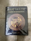 JAGUAR V-12 E-TYPE A GUIDE TO AUTHENTICITY SIGNED RARE BOOK RICHARD RUSS