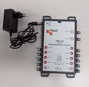 Triax TMU 518 307330 Multischalter Unicable - Bild 1 von 2