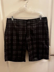 Ben Hogan Men’s Black Flex & Stretch Golf Short - Picture 1 of 13