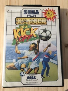 Sega Master System - Super Kick Off - Imagen 1 de 2