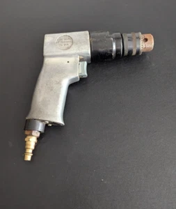 Central Pneumatic Air Drill 94585 Reversible 3/8" Chuck Tool Pistol Grip Tested - Foto 1 di 12