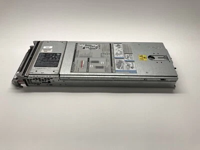 DELL POWEREDGE M610 BLADE 2 X 2.4Ghz E5620 CPU’s W/ CADDY’s - NO RAM OR HDD’s - Image 1 of 4