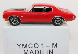 my844, RARO Matchbox Muscle Car MoY 1970 Chevrolet Chevelle SS 454 IMBALLO ORIGINALE 1:43 YMC01 - Foto 1 di 8