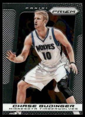 2013-14 Panini Prizm #171 Chase Budinger - Image 1 of 2