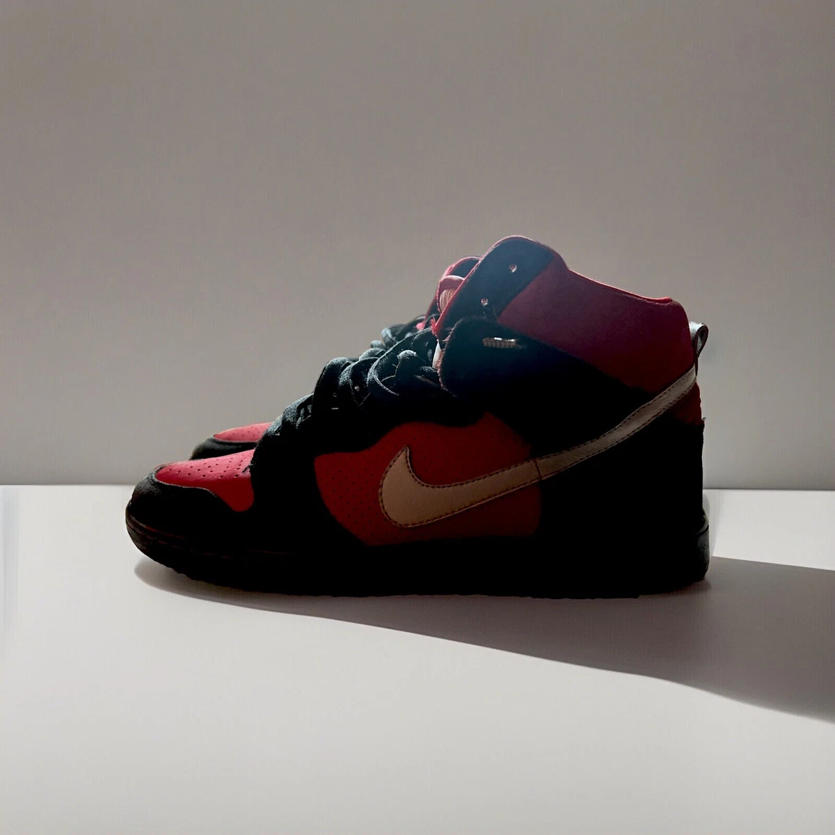 Nike Dunk Pro SB High Sport Red for Sale | Authenticity Guaranteed