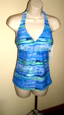 Gottex Tankini Top Size 10 NWT Brand new - Image 1 of 4