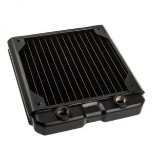 Black Ice 140 Radiator - Hardware Labs Nemesis Copper GTS - Black Carbon - Picture 1 of 3