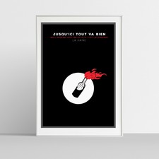 Illustraquotes - LA HAINE (L'Odio_Molotov) - Poster Giclée Print (firmata)
