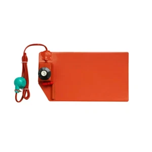 Riscaldatore in gomma siliconica temperatura regolabile 30-150°C piastra riscaldante elettrica NUOVO - Foto 1 di 2