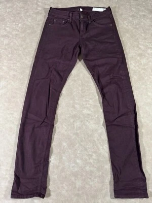 Rag & Bone Womens Skinny Jeans Aged Purple High Waist USA Made Size 26 - Image 1 of 4