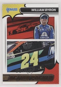 2022 Panini Donruss NASCAR Action Packed Retail William Byron #8