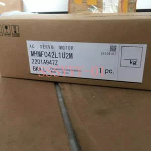 1PCS NEW In box Panasonic servo motor MHMF042L1U2M - Picture 1 of 3