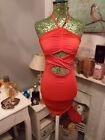 Red Shien Dress Size XS