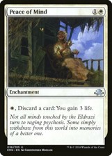 FOIL Peace of Mind | MtG Magic Eldritch Moon | English | Near Mint