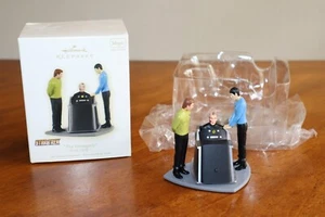 2009 Star Trek Hallmark Keepsake Ornament The Menagerie Spock Kirk Pike Magic - Imagen 1 de 14