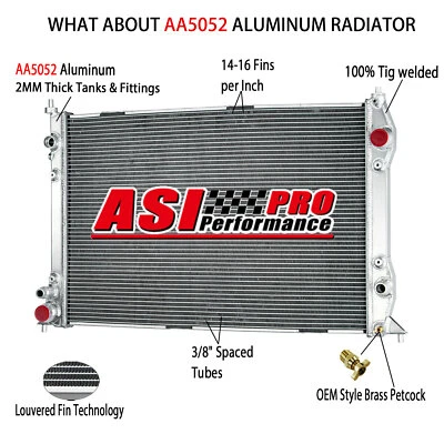 Radiator For 2013-2017 Bentley Continental GT GTC 2015-2019 Flying Spur 4.0L V8 - Изображение 1 из 4