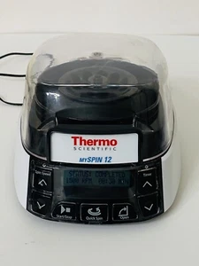 Mini centrífuga Thermo Scientific MySpin 12 con fuente de alimentación - Imagen 1 de 4