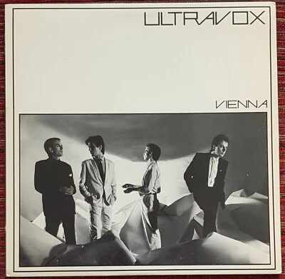 ULTRAVOX VIENNA RARE 1988 USA LP, PROMO COPY - Image 1 of 4