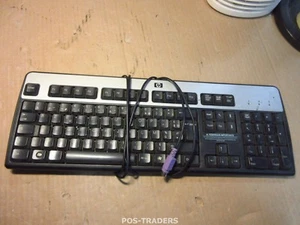 HP SK-2880 AZERTY PS/2 PS2 Wired Desktop Computer Keyboard Clavier Toetsenbord - Bild 1 von 2