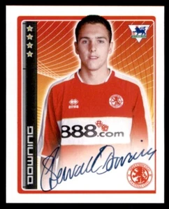 Merlin F.A. Premier League 07 - Stewart Downing Middlesbrough No. 316 - Picture 1 of 2