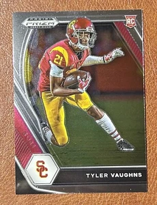 2021 Prizm Draft Picks Base #160 Tyler Vaughns - USC Trojans - Picture 1 of 2