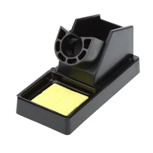 Soldering Iron Gun Stand Holder shelf Soldering Support Base Solder with Sponge - Picture 1 of 8