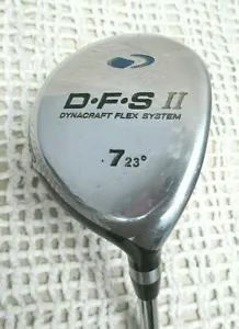 Dynacraft DFS II Fairway 23* Degree 7 Wood 41.5" RH ~ Regular Flex Steel Shaft - Picture 1 of 9
