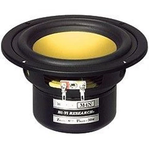 HIVI 4" Woofer Speaker MidRange Shielded Driver 8ohm Four inch Midbass Mid MTM NEW