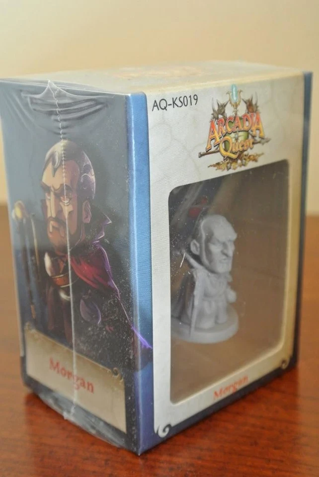 NEW SEALED Kickstarter EXCLUSIVE Arcadia Quest Mini Promo AQ-KS019 MORGAN - Image 1 of 1