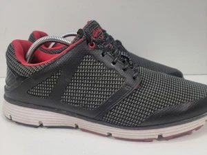 Callaway Men's Size 11.5 Golf Shoes Black Red Mesh CG104BWD - Picture 1 of 9