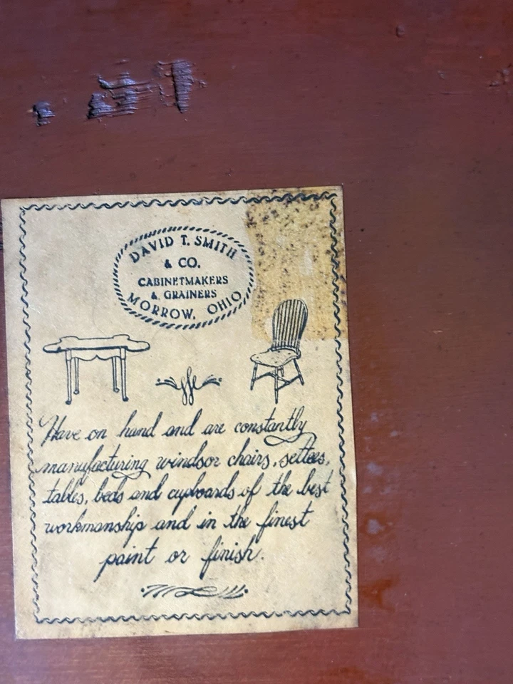 Antiga mesa de chá American Federal Cherry Tilt Top ca 1790-1800 - Imagem 1 de 4