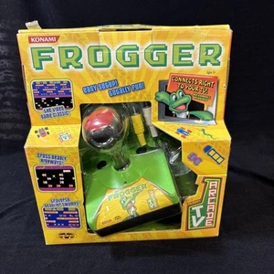 Frogger Plug and Play TV Mini Arcade Video Game Controller Konami - Joy Stick - Picture 1 of 10