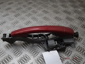 Citroen C3 Türgriff hinten rechts O/S P/C EKQ Wicked Red Mk2 2010-2015d - Bild 1 von 7