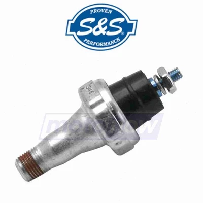 S&S Cycle Oil Pressure Switch for 1985-1987 Harley Davidson FXRC Low Rider wf — 第 1/4 张图片