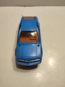 STROMBECKER SLOT VOITURE CIRCUIT ALPINE RENAULT A310 BLEU FONCTIONNE BON ETAT - Picture 1 of 6