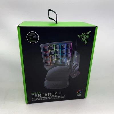 Teclado para juegos con membrana mecánica Razer Tartarus V2 - Macro programable - Chroma RGB Foto 1 de 4