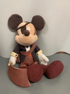 Peluche Mickey Mouse Piratas del Caribe 16" Parques Disney - Imagen 1 de 13