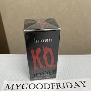 Kanon KO KNOCK OUT By Kanon Eau De Toilette Spray 3.3 Oz Men FACTORY SEALED BOX - Picture 1 of 5