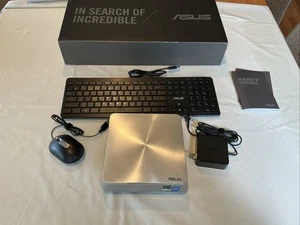 ASUS Vivo VM42 mini PC W/ 500GB HDD - Listed as Used, Actually new! - Picture 1 of 8