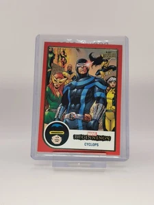 Upper Deck Marvel Beginnings 2022 Vol 2 Ser. 1 base roja Cyclops #16 PWE - Imagen 1 de 1