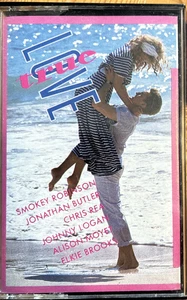 1987 K-TEL CASSETTE TAPE - TRUE LOVE - 16 LOVE SONGS - CE 2359 - Bild 1 von 1